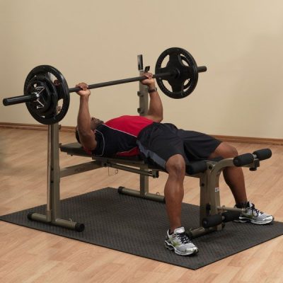 Best Fitness Olympic Bench Bfob10 Bodysolid Fitness