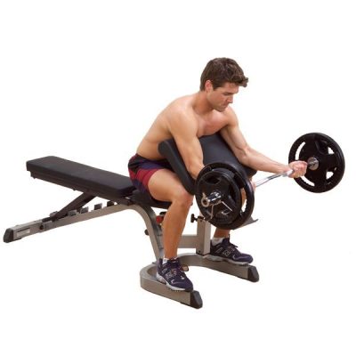 Body Solid Heavy Duty Flat Incline Decline Bench Gfid71 With
