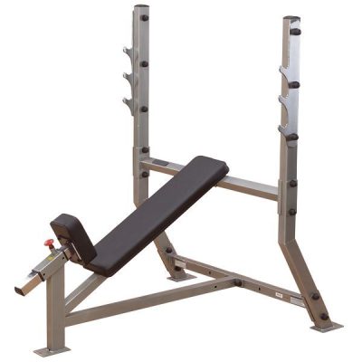 Body Solid Incline Olympic Bench Sib359g Bodysolid Fitness