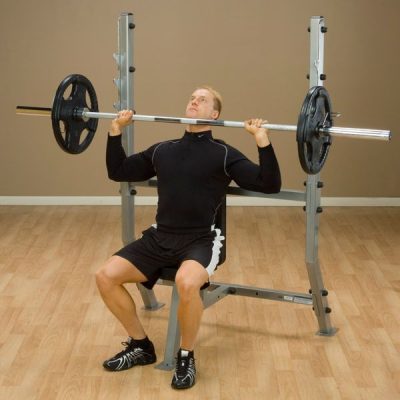Body Solid Shoulder Press Olympic Bench Spb368g