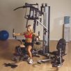 Body-Solid G6B+Lábközelítő/Lábtávolítógép
