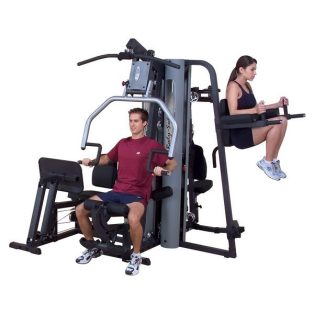 Body-Solid G9S + Has/Tolódzkodó állvány