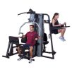 Body-Solid G9S + Has/Tolódzkodó állvány