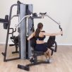 Body-Solid G9S + Has/Tolódzkodó állvány