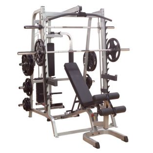   Body-Solid Fantom 7 in 1 kombinált gép / Smith erőkeret (GS348QP4)