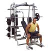   Body-Solid Fantom 7 in 1 kombinált gép / Smith erőkeret (GS348QP4)