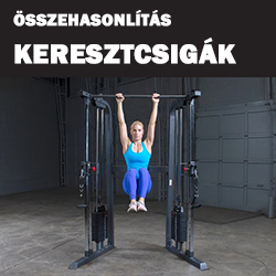 Keresztcsigák összehasonlitasa