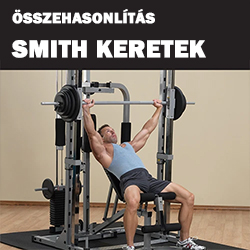 Smith erőkeretek összehasonlítás